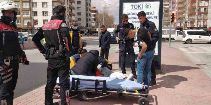 Konya'da dehşet! Caddede yürürken silahla vuruldu