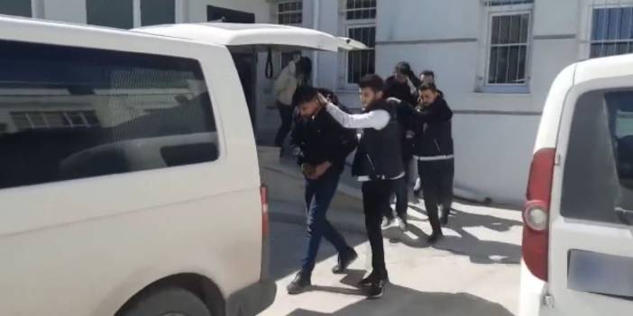 Konya'da zehir tacirlerine darbe üstüne darbe! 6 tutuklama