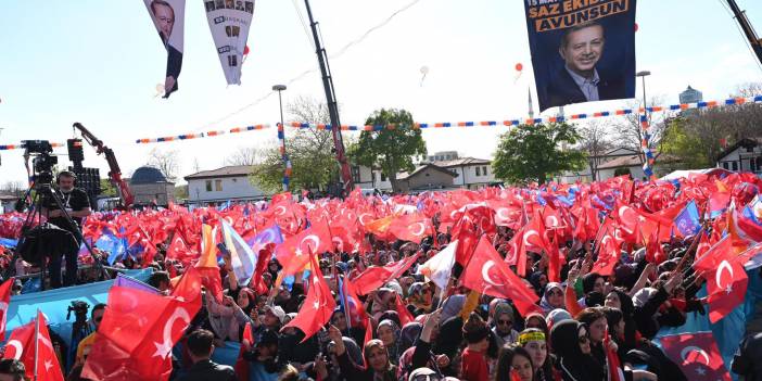 Konyalılar Cumhurbaşkanı Erdoğan'ı bekliyor