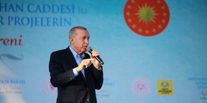 Cumhurbaşkanı Erdoğan'ın Konya Mitingi