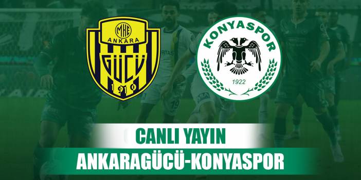 Ankaragücü-Konyaspor hazırlık maçı - Canlı izle
