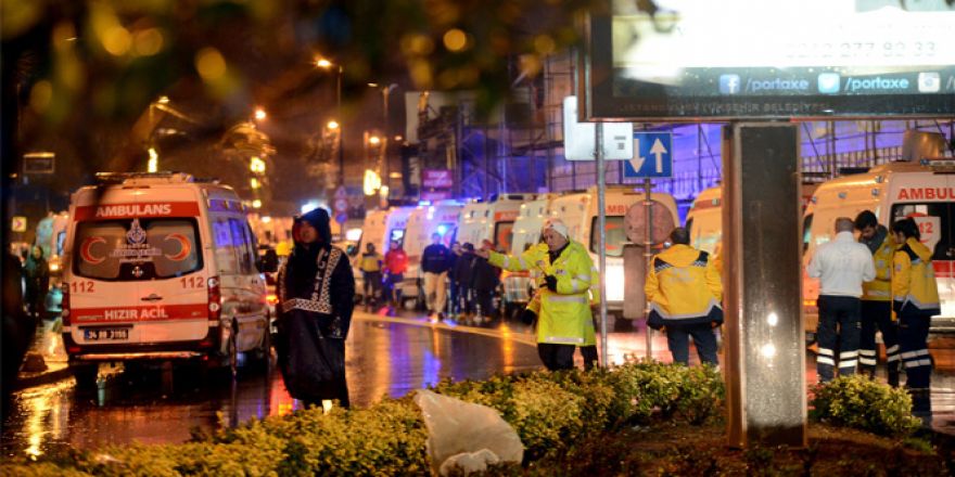 Ortaköy'de terör saldırısı! 39 kişi hayatını kaybetti