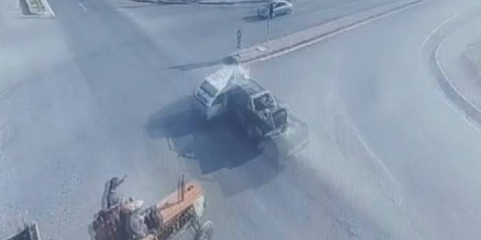 Konya'da kırmızı ışık ihlali iki canı hayattan kopardı! Kamera kaydı ortaya çıktı