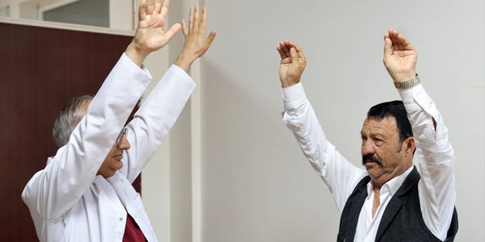 Konya'da iki şah damarı tıkanan hasta tek operasyonla hayata döndü