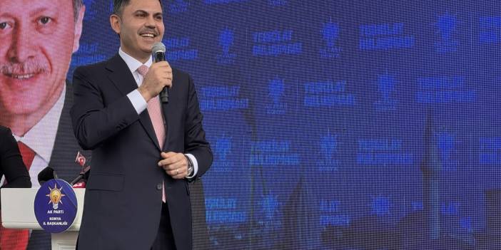 Bakan Kurum Konya'da: "Türkiye Yüzyılını tüm insanlık beklemektedir"