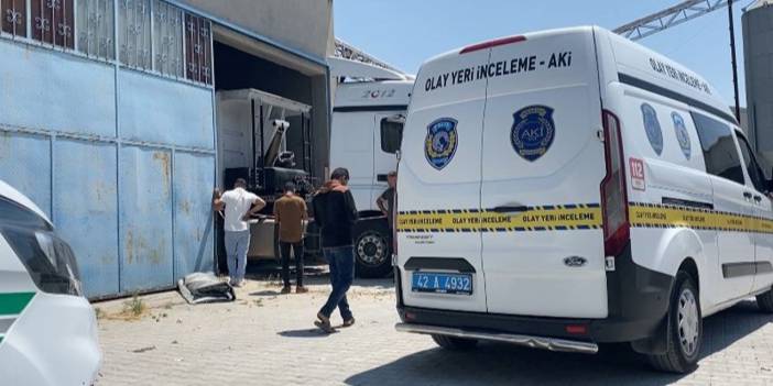 Konya'da 18 yaşındaki genç yemlerin altında kalarak hayatını kaybetti