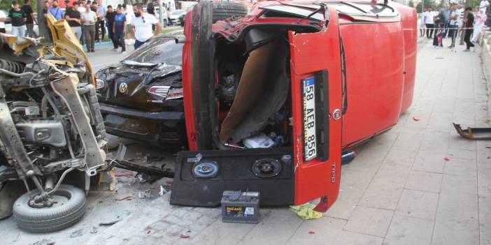 Konya’da ehliyetsiz sürücü dehşeti