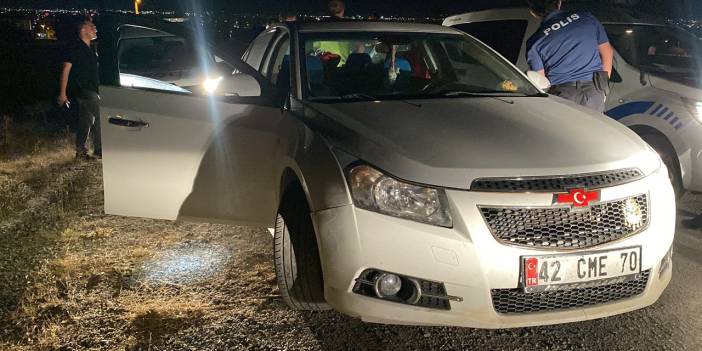 Konya'da polisten kaçan ehliyetsiz alkollü sürücüye ceza!