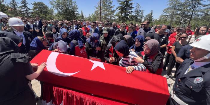 Şehit Muharrem Can memleketi Konya'da son yolculuğuna uğurlandı