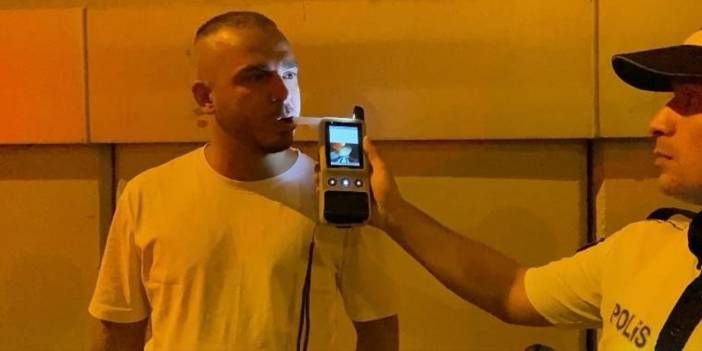 Polis olacağını söyledi, alkollü araç kullanmaktan ehliyetine 2. kez el konuldu