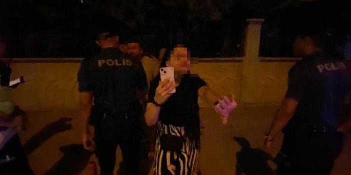 Polisten kaçan ehliyetsiz alkollü sürücünün yakınları gazetecilere saldırdı