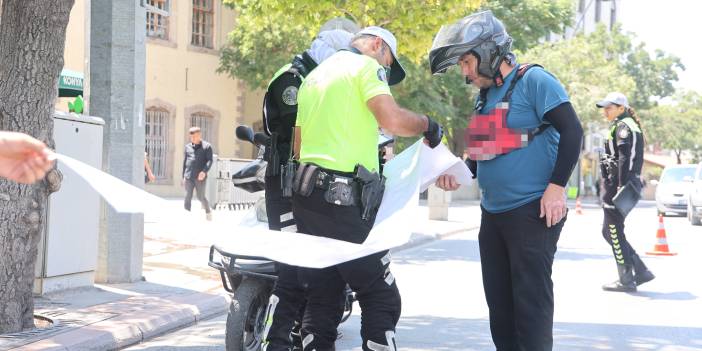 Konya'da 3 metrelik dekontla savunma! Cezadan kurtulamadı