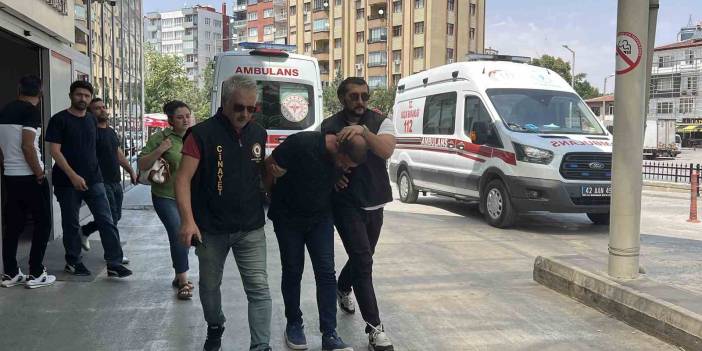 Balkondan ateş açıp belediye işçisini engelli bıraktı