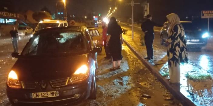 Konya'nın Yunak ilçesinde sağanak sele dönüştü!