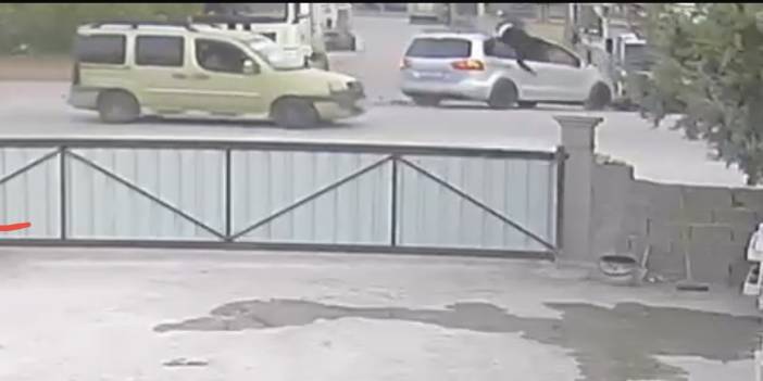 Konya'da otomobille çarpışan motosikletin sürücüsü ağır yaralandı