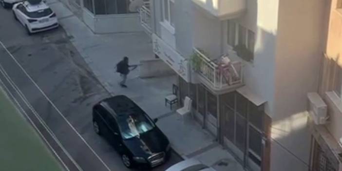 Polis karakoluna saldırı: 2 şehit, 1 yaralı... Saldırgan görüntülendi