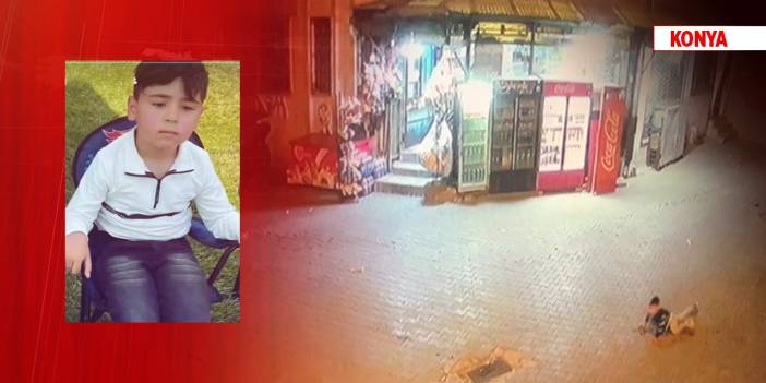 Konya'da 'Yan bakma' kavgasında vurulan çocuğun son anları ortaya çıktı