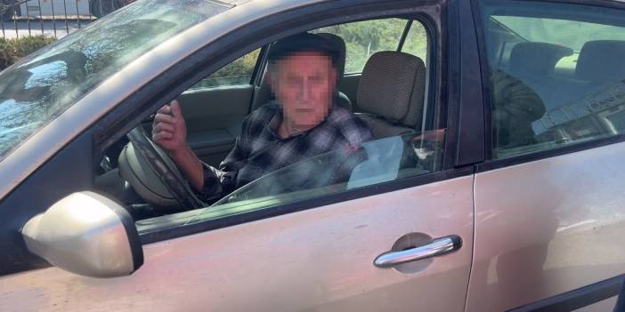 Ters yolda gidip zincirleme kazaya neden olan sürücüden pes dedirten savunma