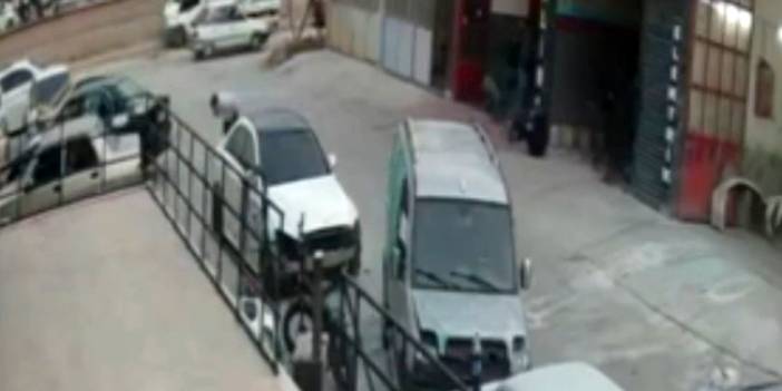 Konya’da 12 kişinin yaralandığı silahlı saldırı kamerada