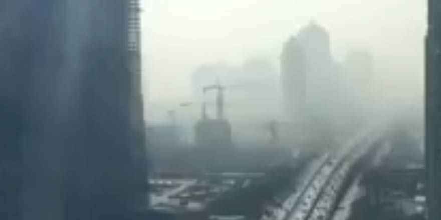 Pekin'de hava kirliliği