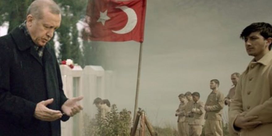 Cumhurbaşkanı Erdoğan'ın sesinden Çanakkale Zaferi tanıtım filmi