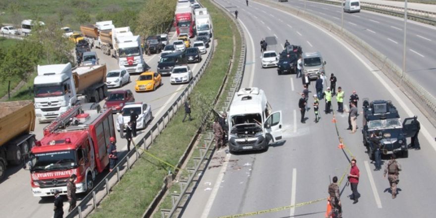 İstanbul'da minibüste patlama