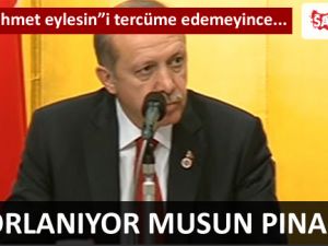 Erdoğan ile tercüman arasındaki komik diyalog