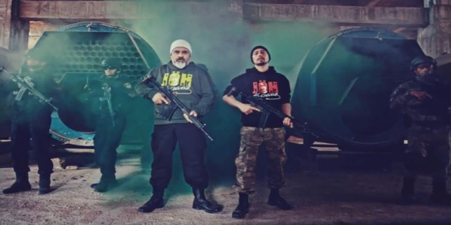 Jandarma Özel Harekat'ın 'Rap'li klibi büyük beğeni topladı