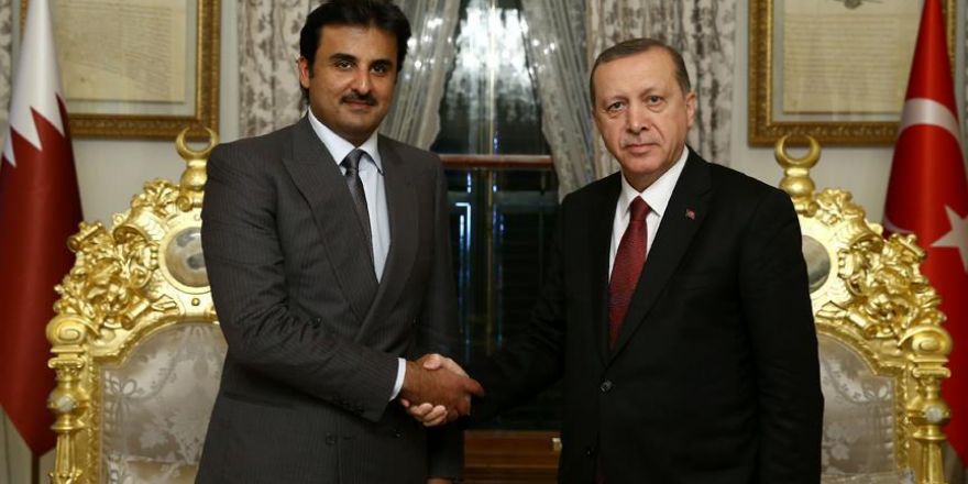Katar Emiri'nden Erdoğan'a videolu teşekkür