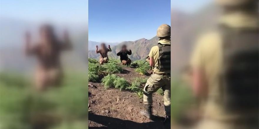 PKK'da çözülme sürüyor! İşte böyle teslim oldular