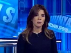 NTVSpor spikeri canlı yayında ağladı