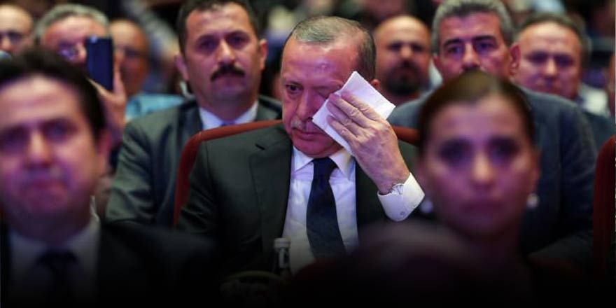 Beştepe'de tören! Erdoğan gözyaşlarına boğuldu