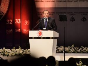 Başbakan Erdoğan 'Bu medeniyet içi boş alim müsveddelerini reddetmiştir'