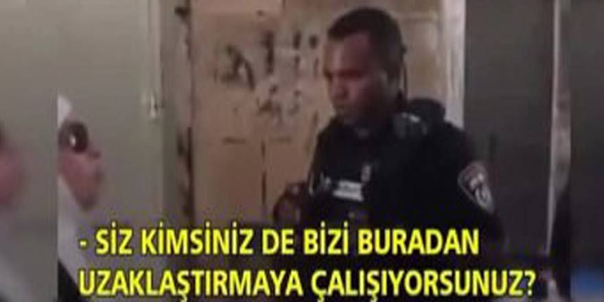 'Komutanı Hz.Muhammed (S.A.V) olan ümmet size boyun eğmez!'