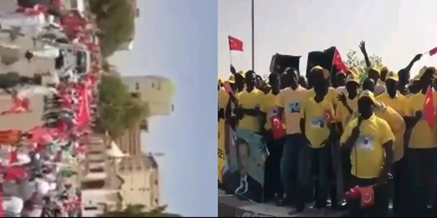 Bu videoda izledikleriniz ne Konya'da ne de Kayseri'de çekildi! Görüntüler Sudan ve Çad'dan...