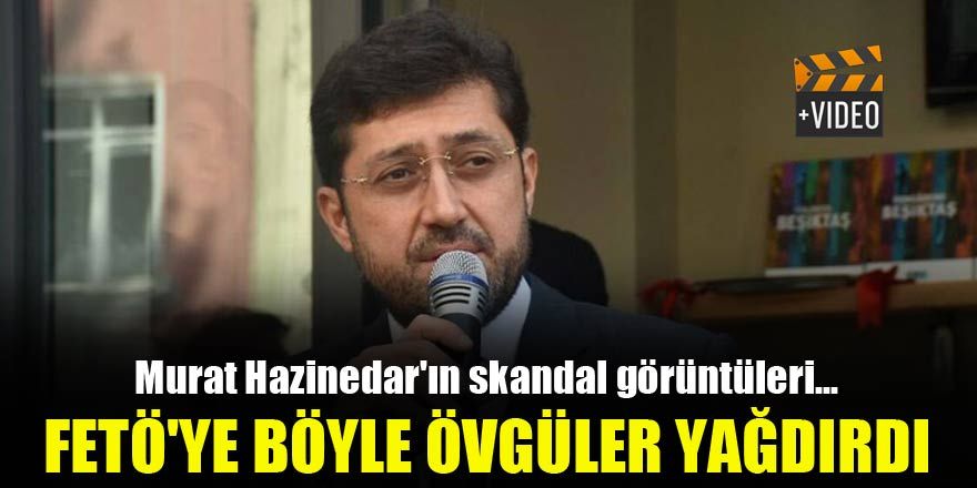 Murat Hazinedar'ın skandal görüntüleri!