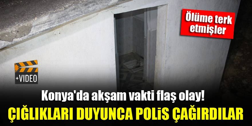 Domuz bağı yöntemiyle bağlanarak ölüme terk edildi